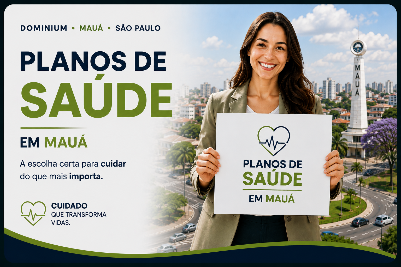 Planos de saúde em Mauá - Dominium Corretora