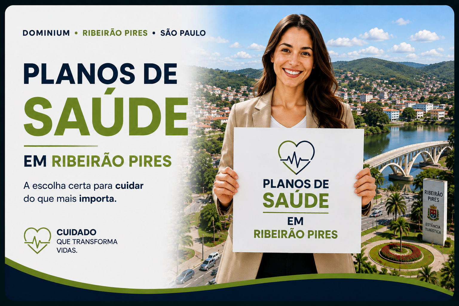 Planos de saúde em Ribeirão Pires - Dominium Corretora