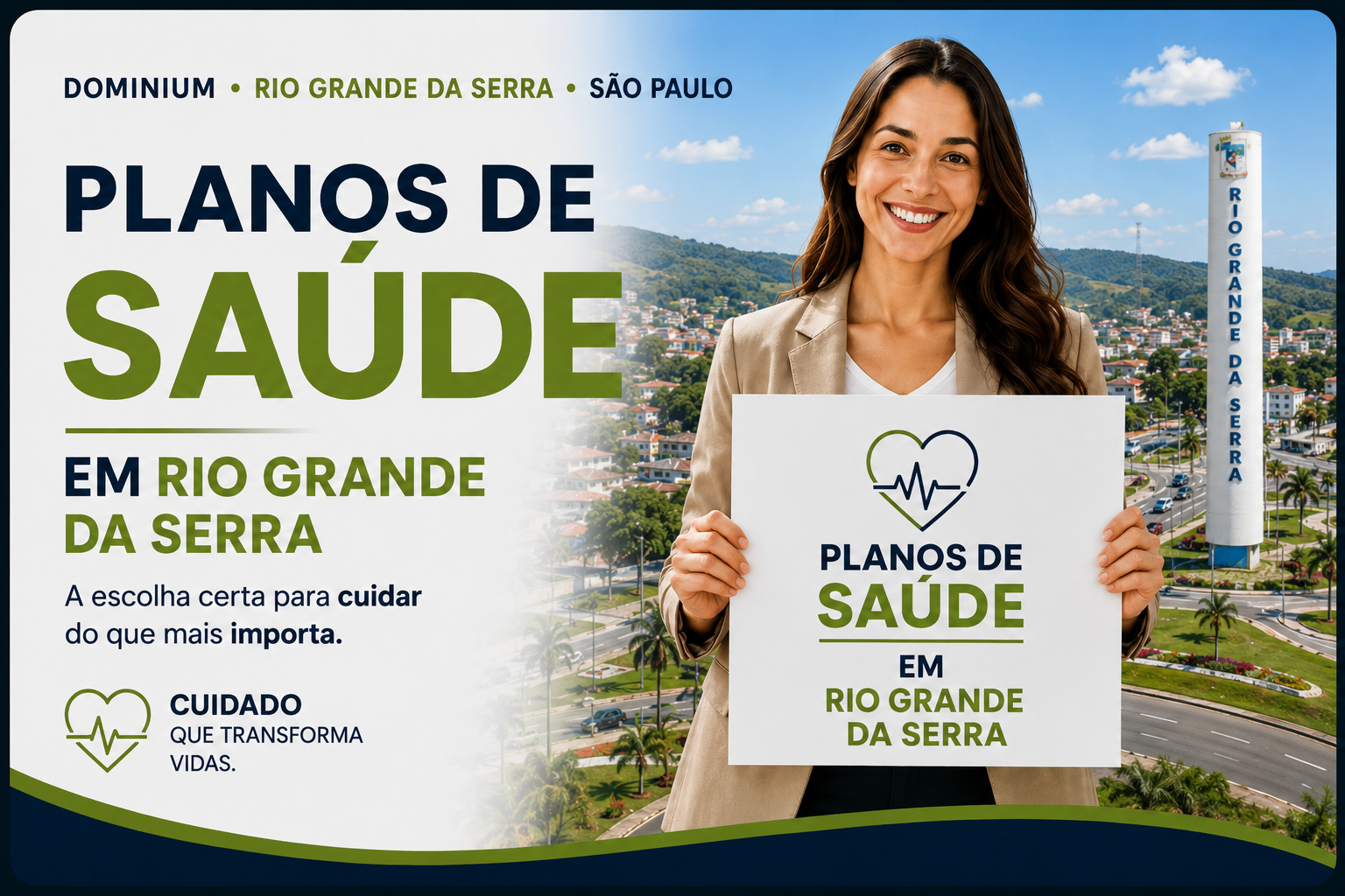 Planos de saúde em Rio Grande da Serra - Dominium Corretora
