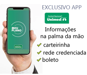 aplicativo UNIMED CENTRAL NACIONAL
