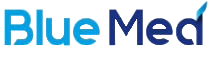 Logo Blue Med Saúde Empresarial