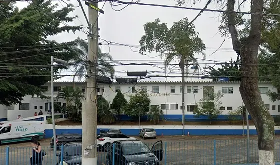 Fachada do Hospital das Acácias em Santo André