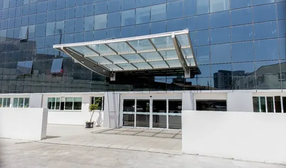 Fachada do Hospital Santa Clara na Vila Matilde, São Paulo
