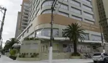 Fachada do Hospital Salvalus na Mooca, São Paulo