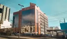 Fachada do Hospital São Bernardo em São Bernardo do Campo