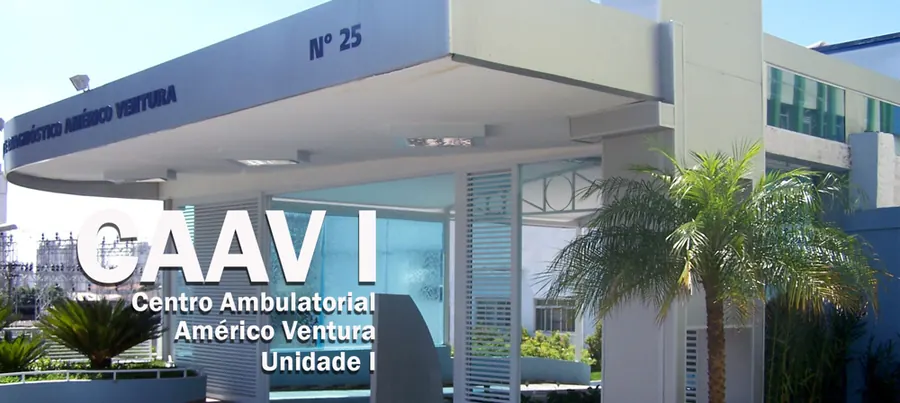 Fachada do CAAV I São Cristóvão na Mooca