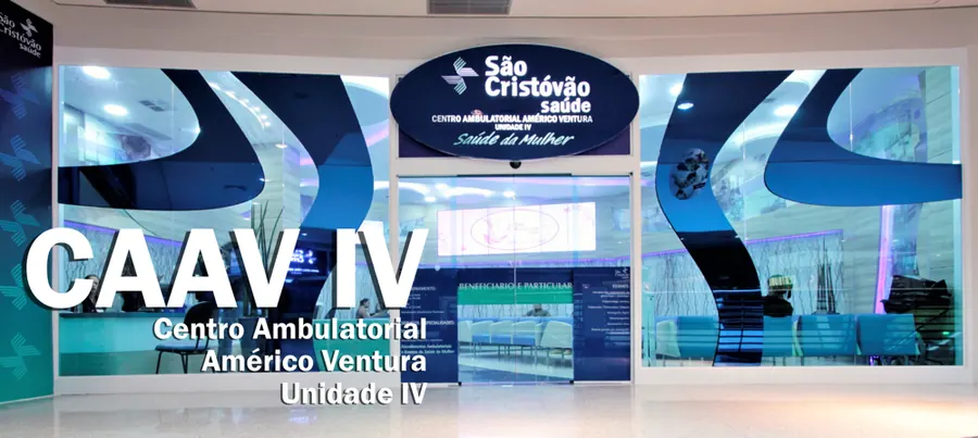 Unidade CAAV IV São Cristóvão no Mooca Plaza